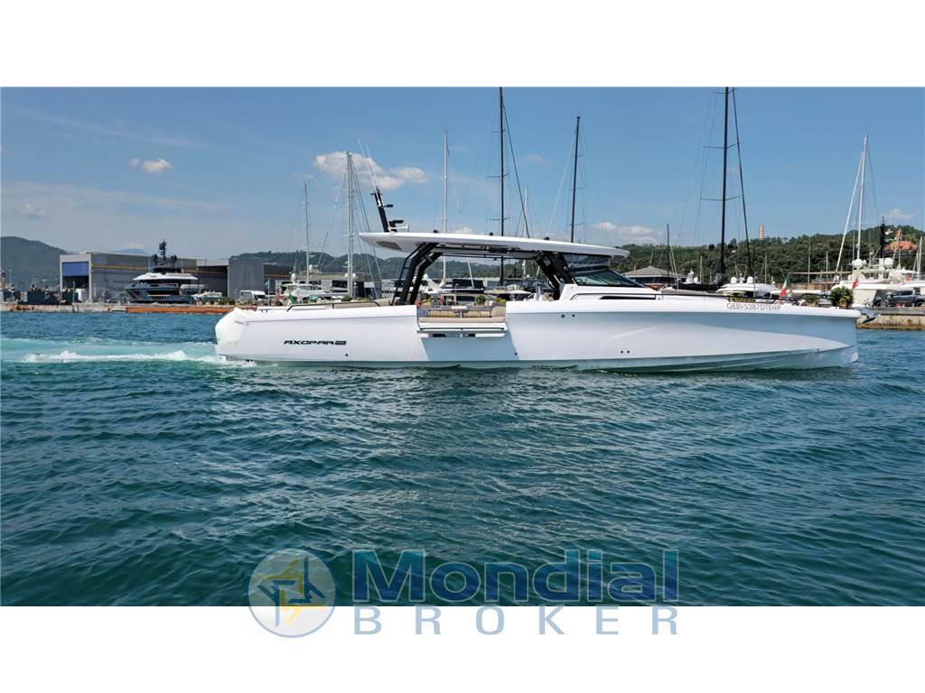 Axopar 45 st sun top