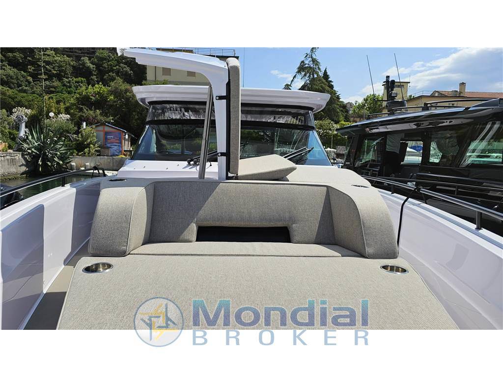 Axopar 45 st sun top