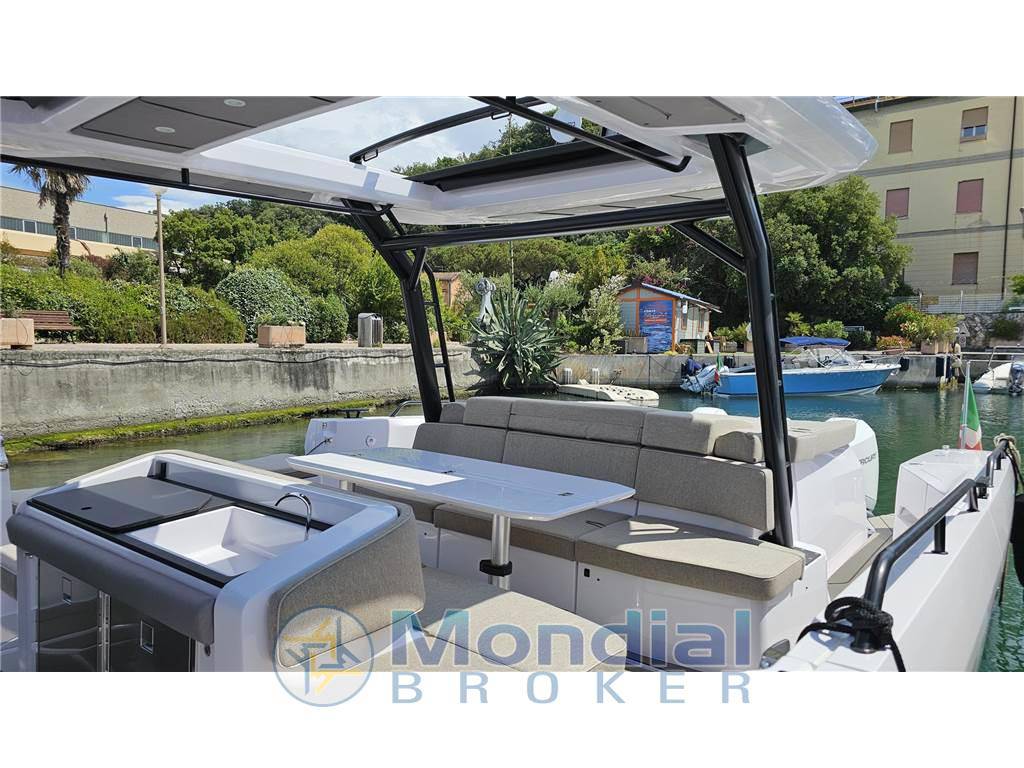 Axopar 45 st sun top