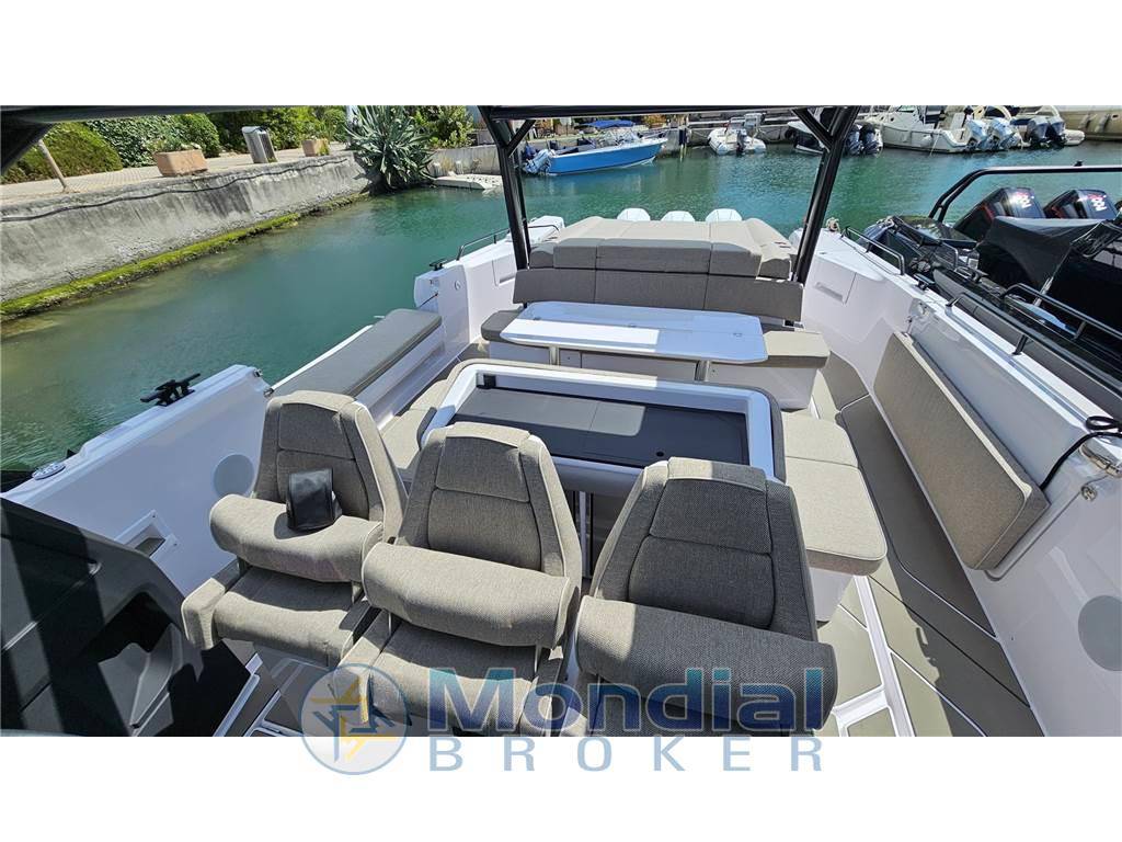 Axopar 45 st sun top