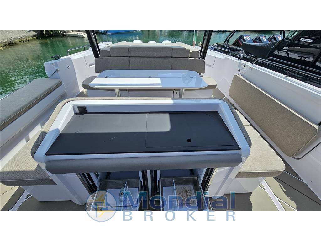 Axopar 45 st sun top