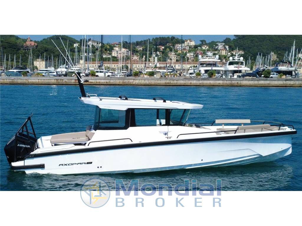 Axopar boats oy 29 xc cross cabin