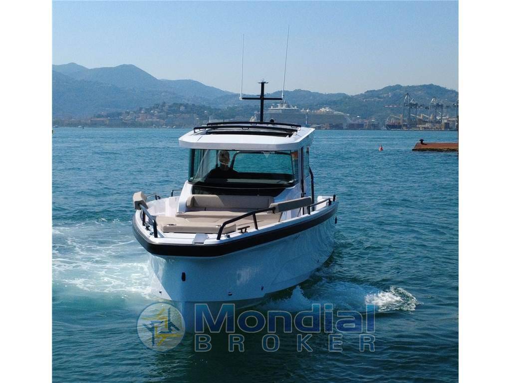 Axopar boats oy 29 xc cross cabin
