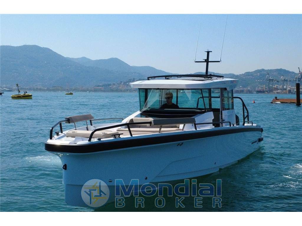 Axopar boats oy 29 xc cross cabin