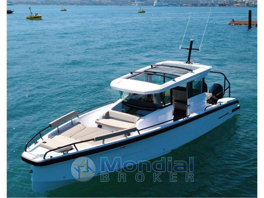 Axopar boats oy 29 xc cross cabin
