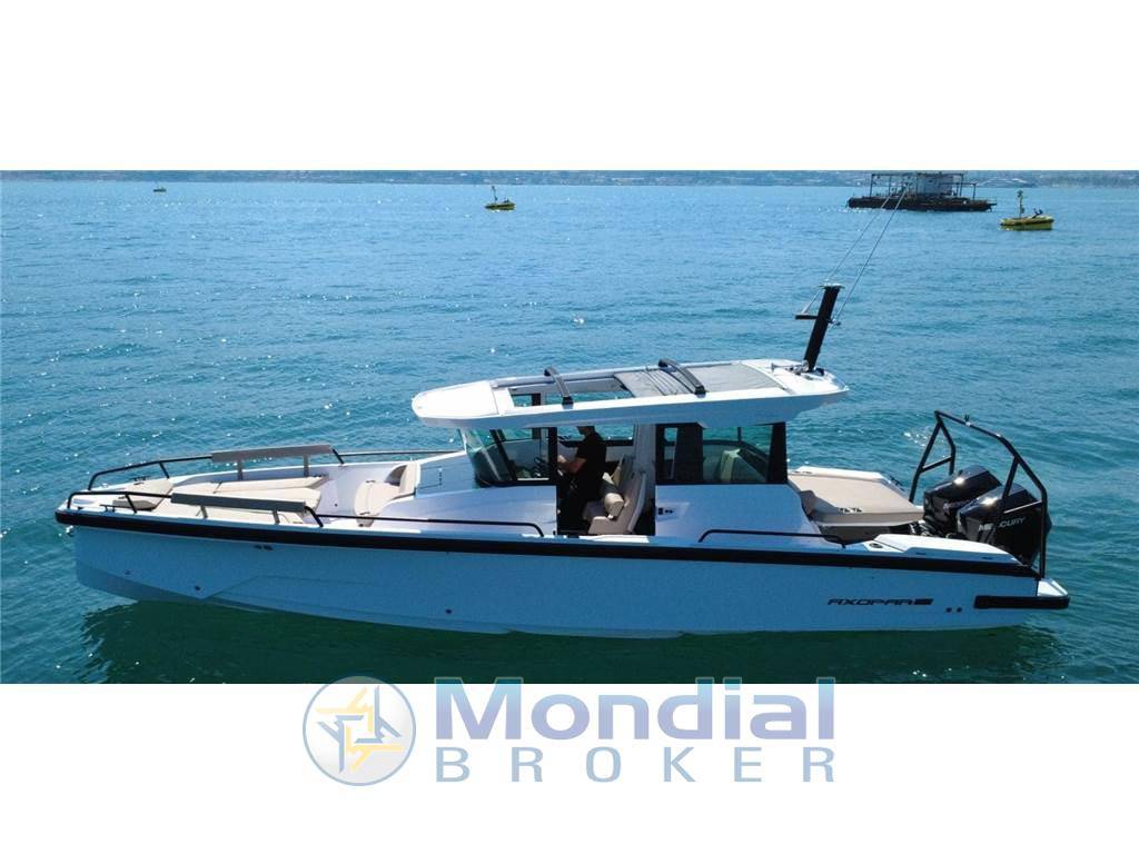 Axopar boats oy 29 xc cross cabin