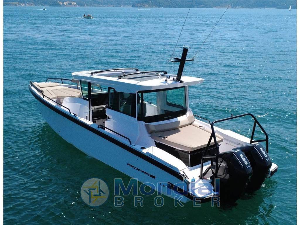 Axopar boats oy 29 xc cross cabin