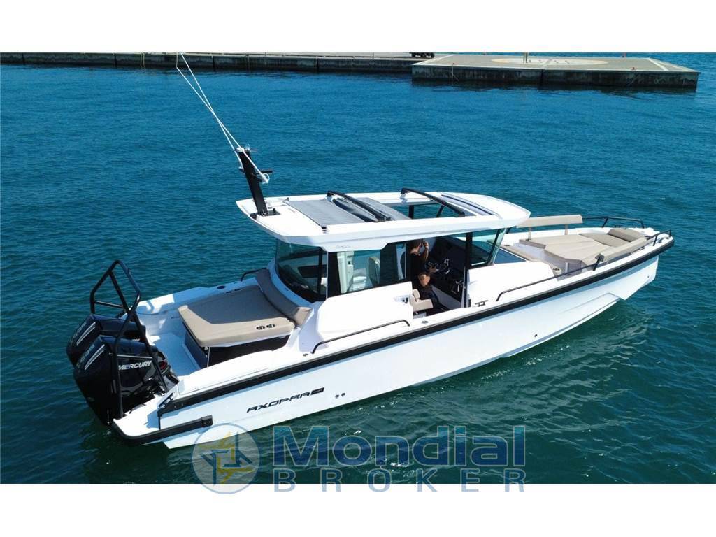 Axopar boats oy 29 xc cross cabin