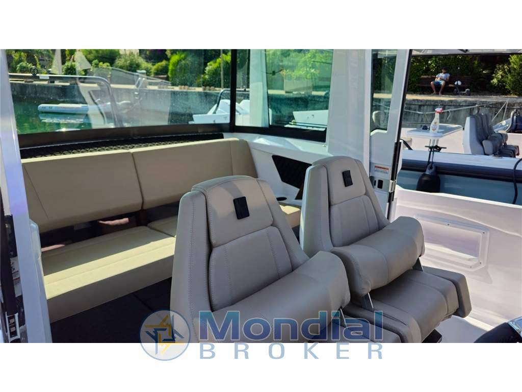 Axopar boats oy 29 xc cross cabin