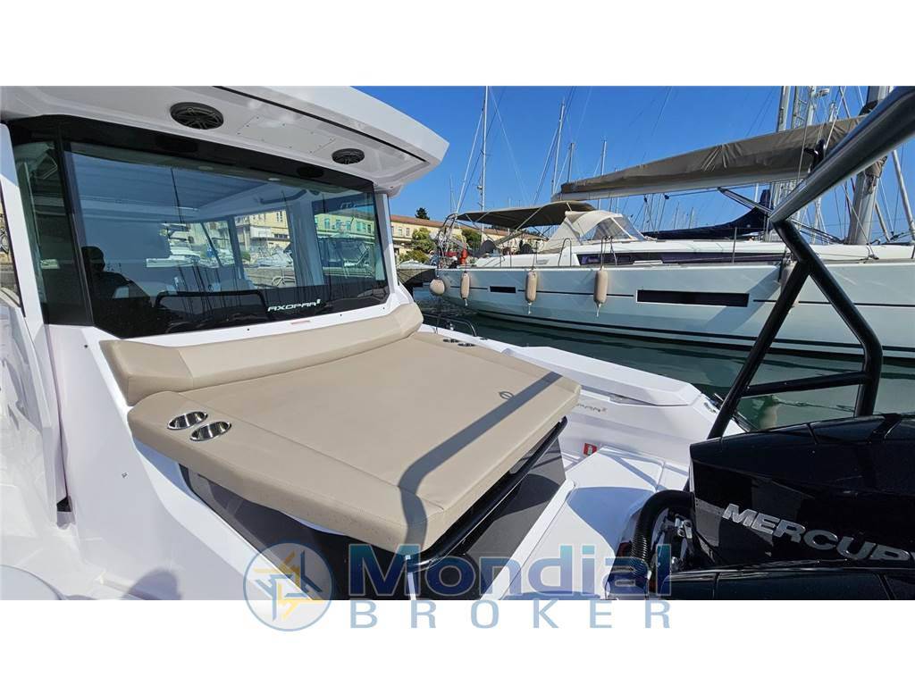 Axopar boats oy 29 xc cross cabin