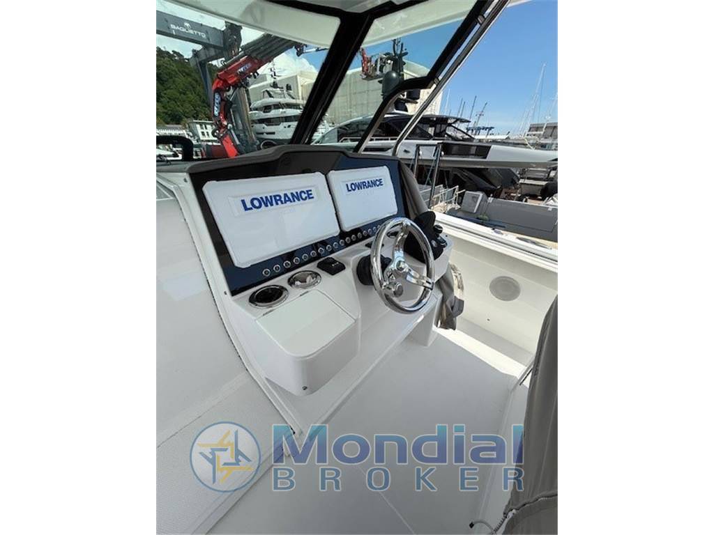 Bertram yacht 39 cc