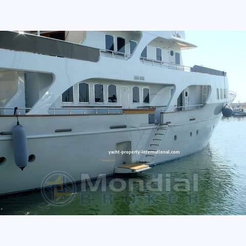 Benetti Sail division oldtimer