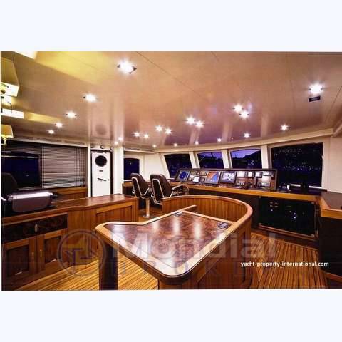 Benetti Sail division oldtimer