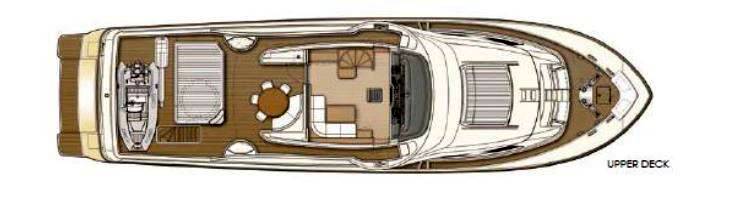 Ferretti Custom line navetta 85