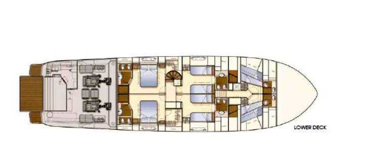 Ferretti Custom line navetta 85