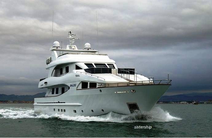 Benetti style italian 105
