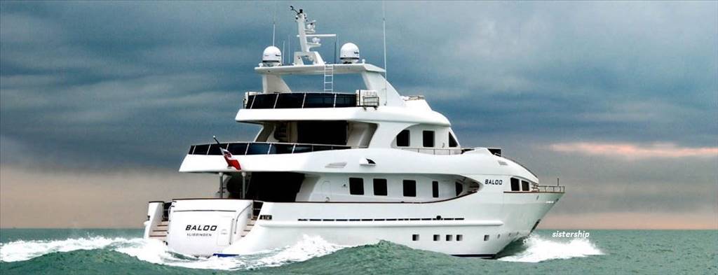 Benetti style italian 105