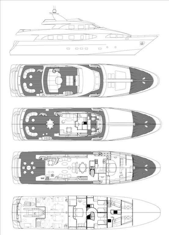 Benetti style italian 105