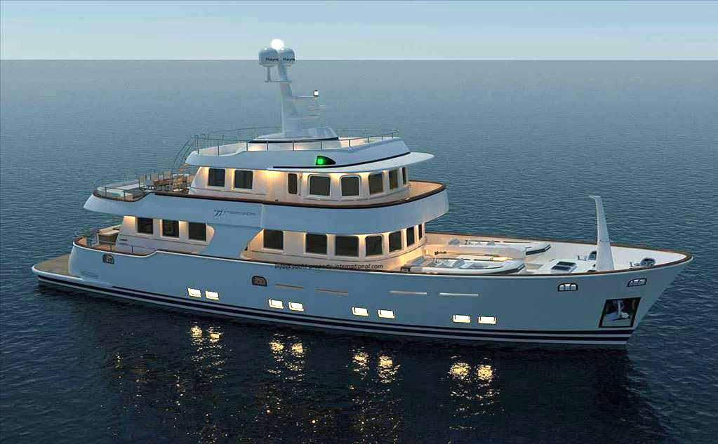 Terranova explorer 85