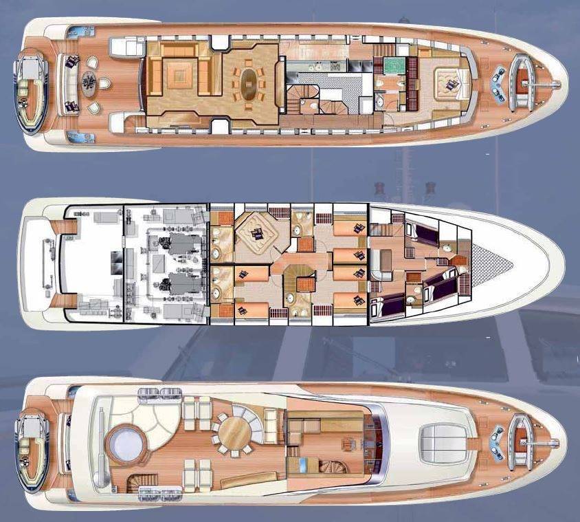 Benetti style Gianetti 33m