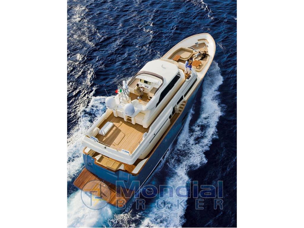Ferretti yachts Displacement
