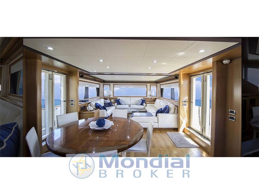 Ferretti yachts Displacement