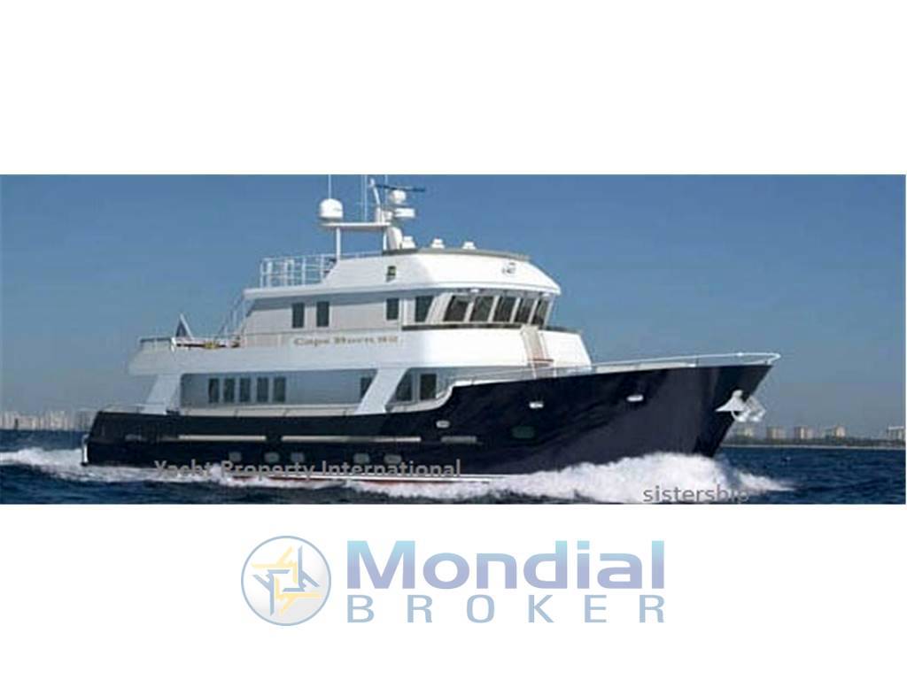 Explorer motor yacht trawler 7982 Trawler 79 ̸ 82