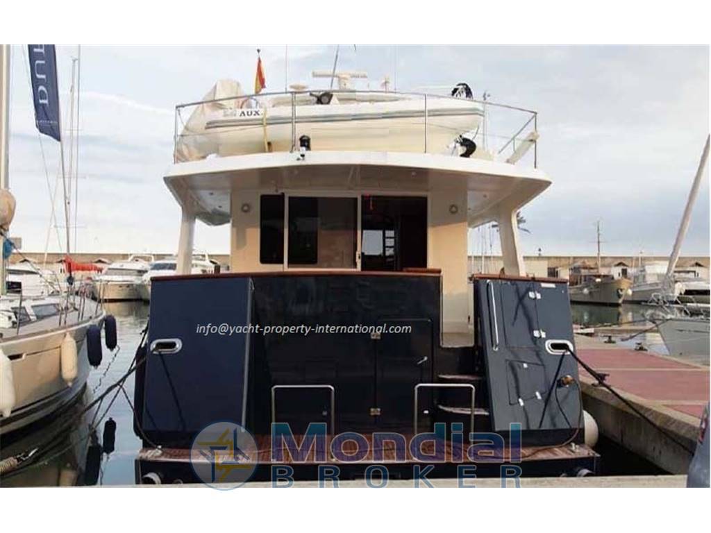 Explorer 75' trawler