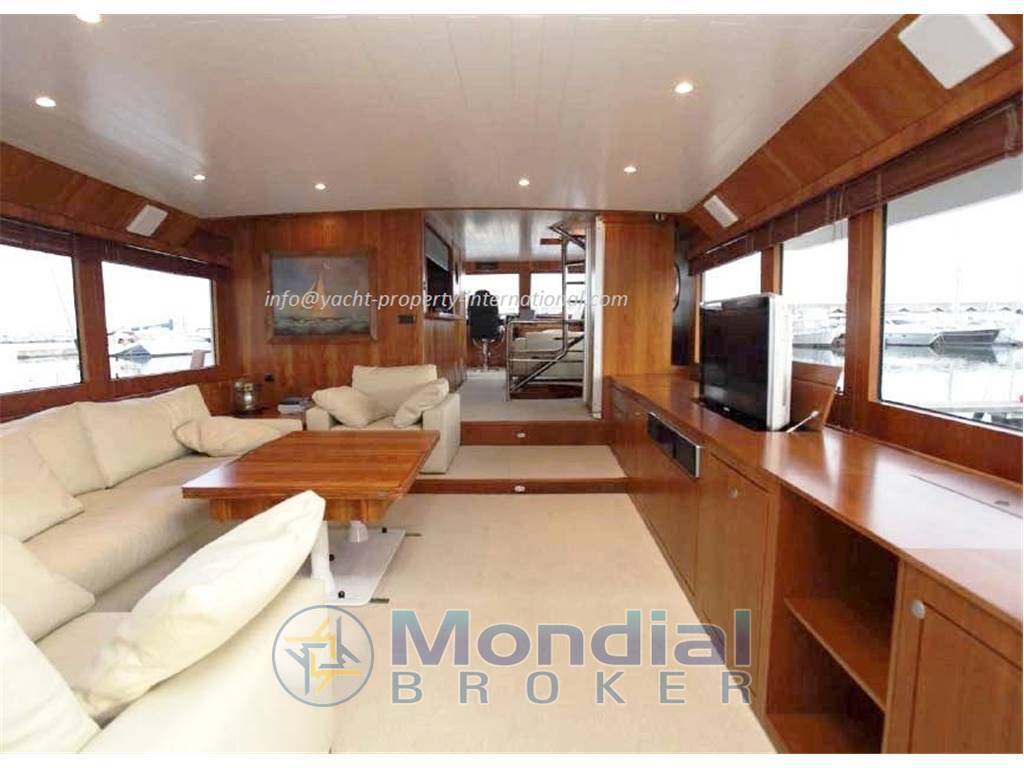 Explorer 75' trawler