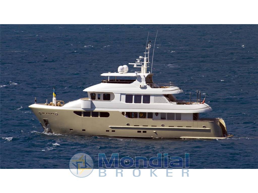 Bandido Explorer trawler jade 90