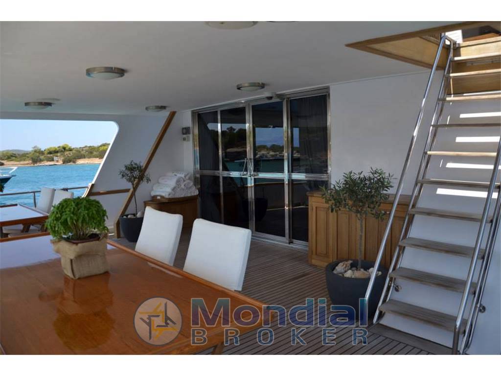 Explorer Trawler 34m