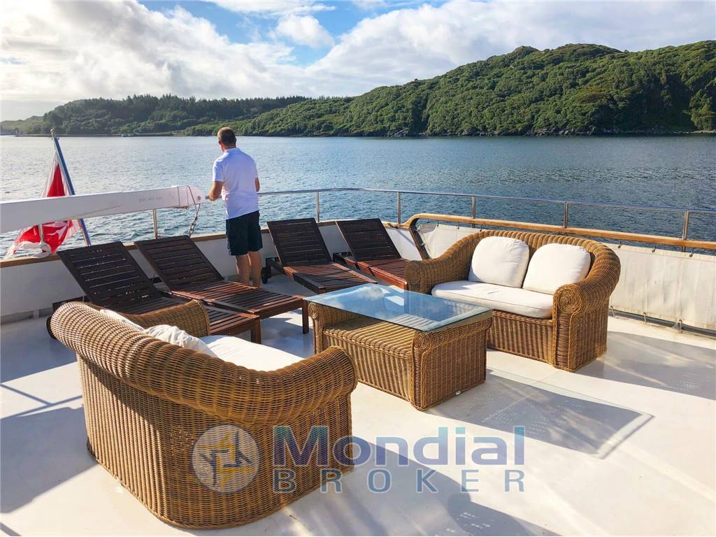 Explorer Trawler 34m