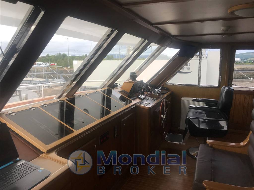 Explorer Trawler 34m