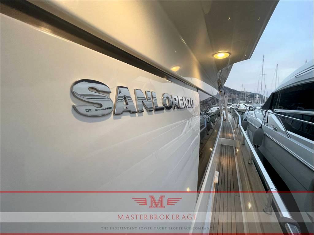 Sanlorenzo Sl 72