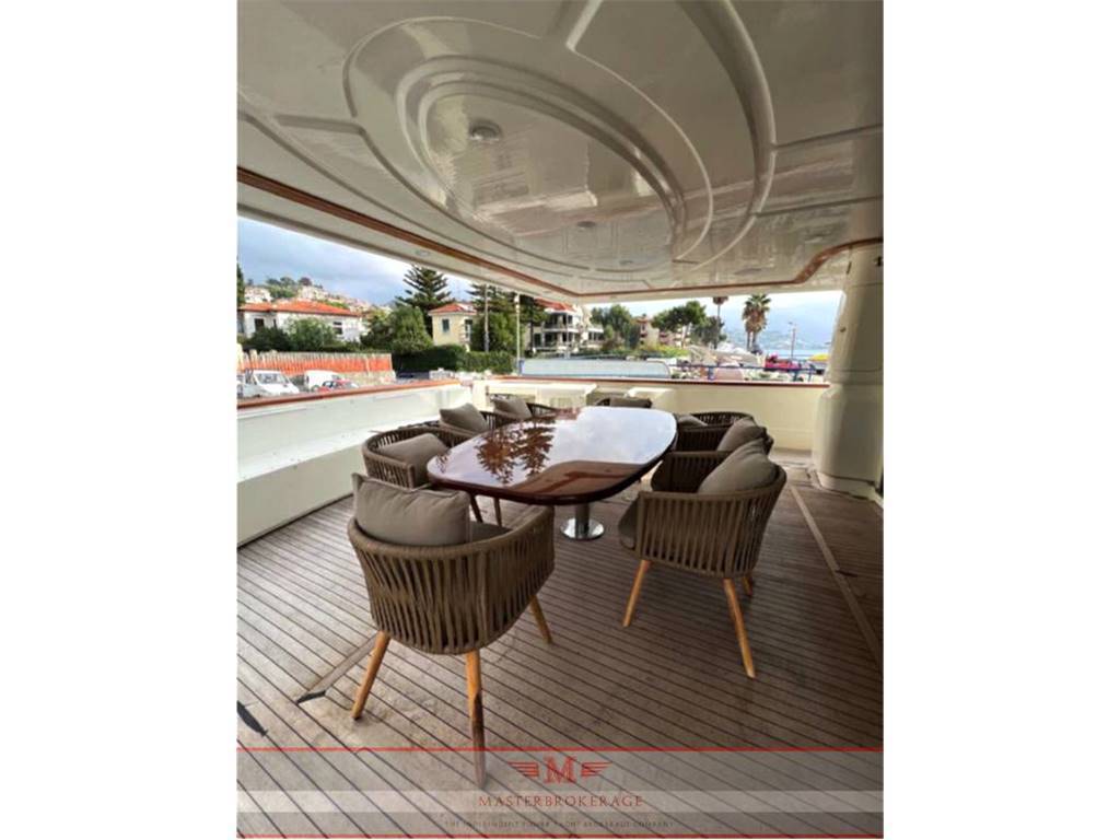Ferretti custom line Navetta 27