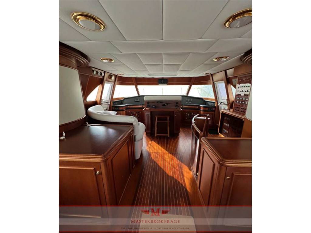 Ferretti custom line Navetta 27