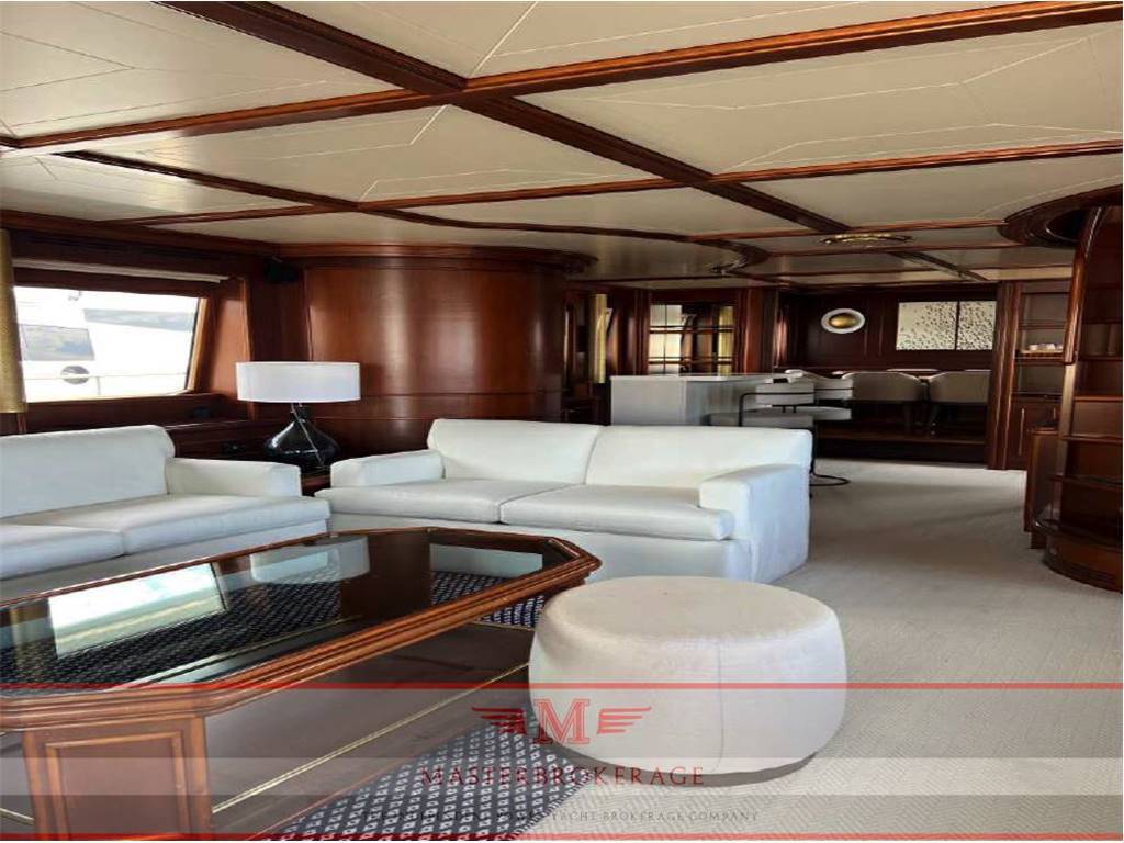 Ferretti custom line Navetta 27