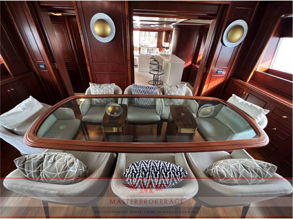 Ferretti custom line Navetta 27