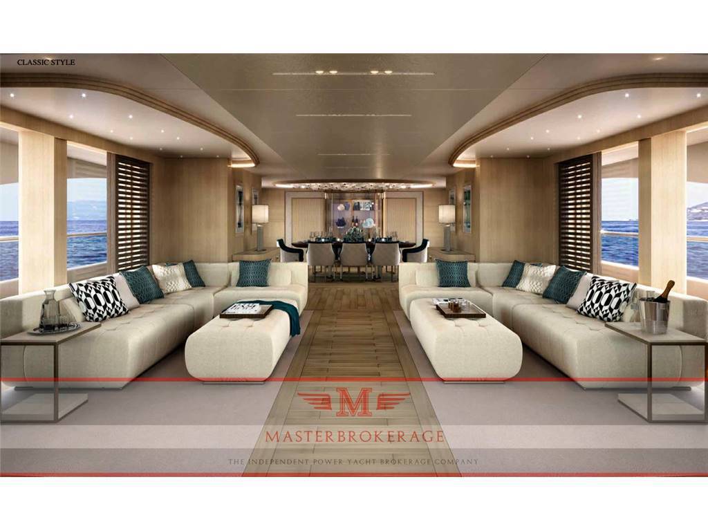 Benetti Bnow 50 oasis
