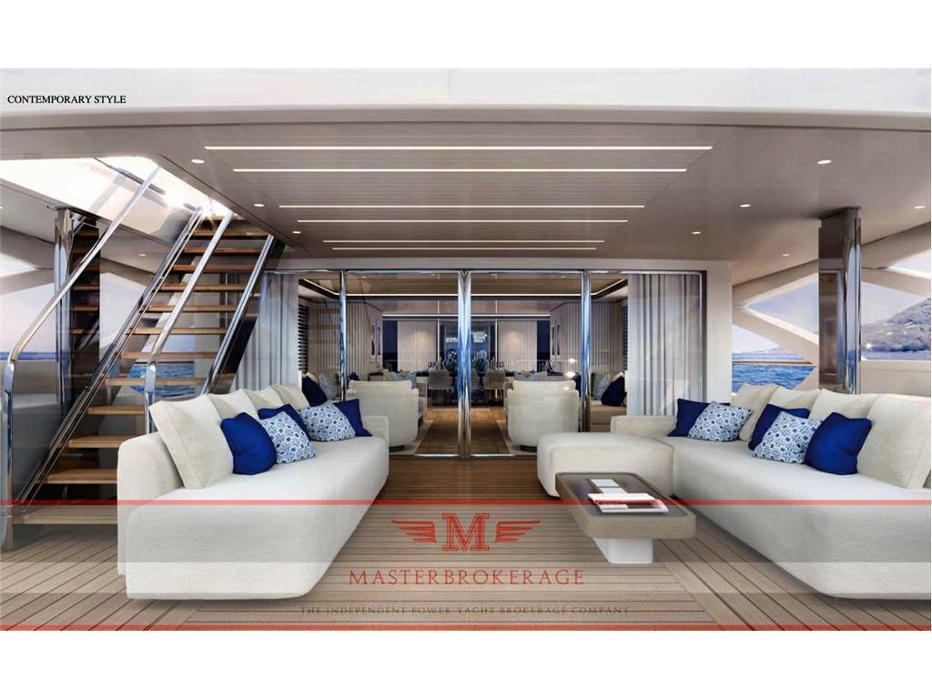 Benetti Bnow 50 oasis