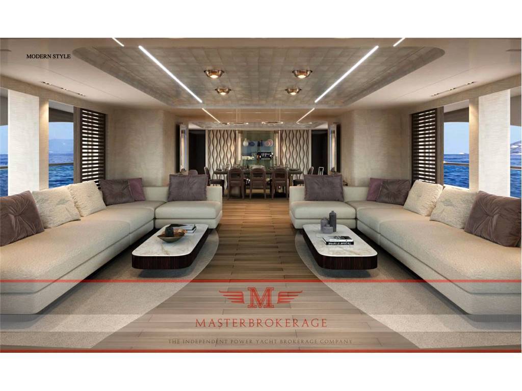 Benetti Bnow 50 oasis