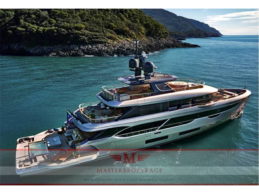 Benetti Oasis 40 metri