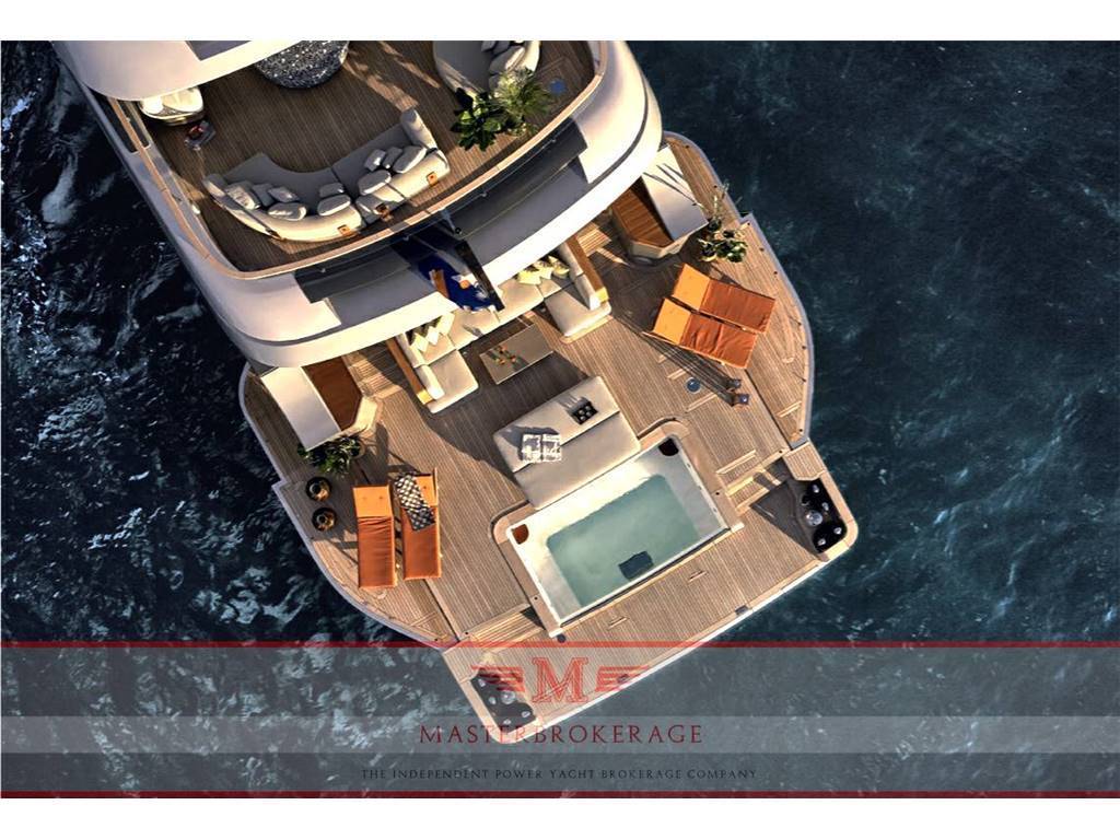 Benetti Oasis 40 metri