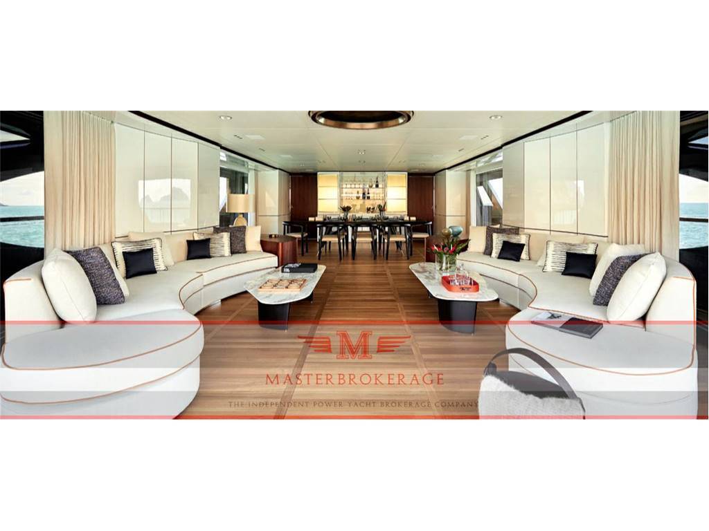 Benetti Oasis 40 metri