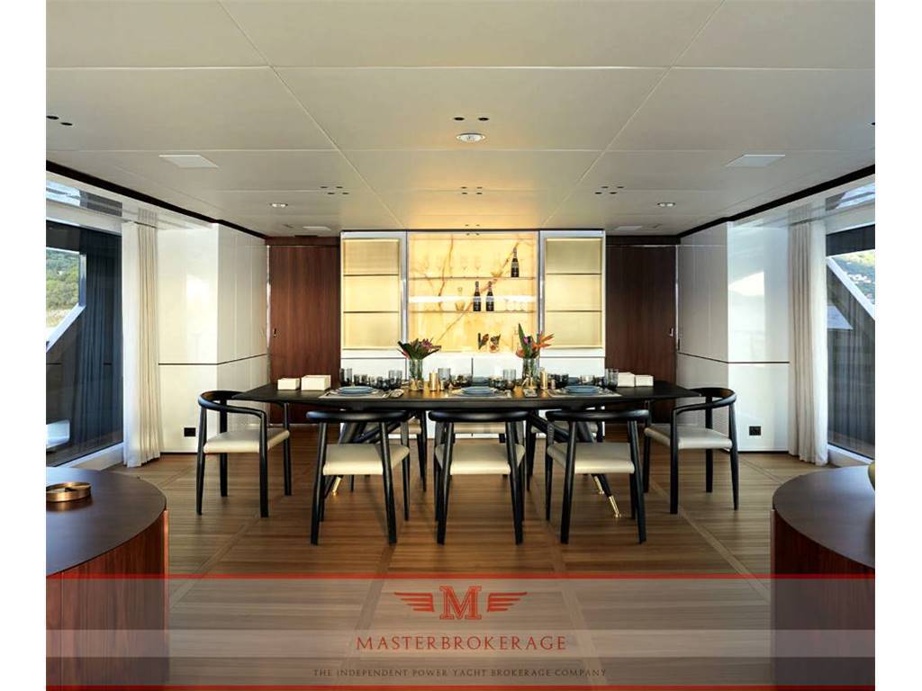 Benetti Oasis 40 metri