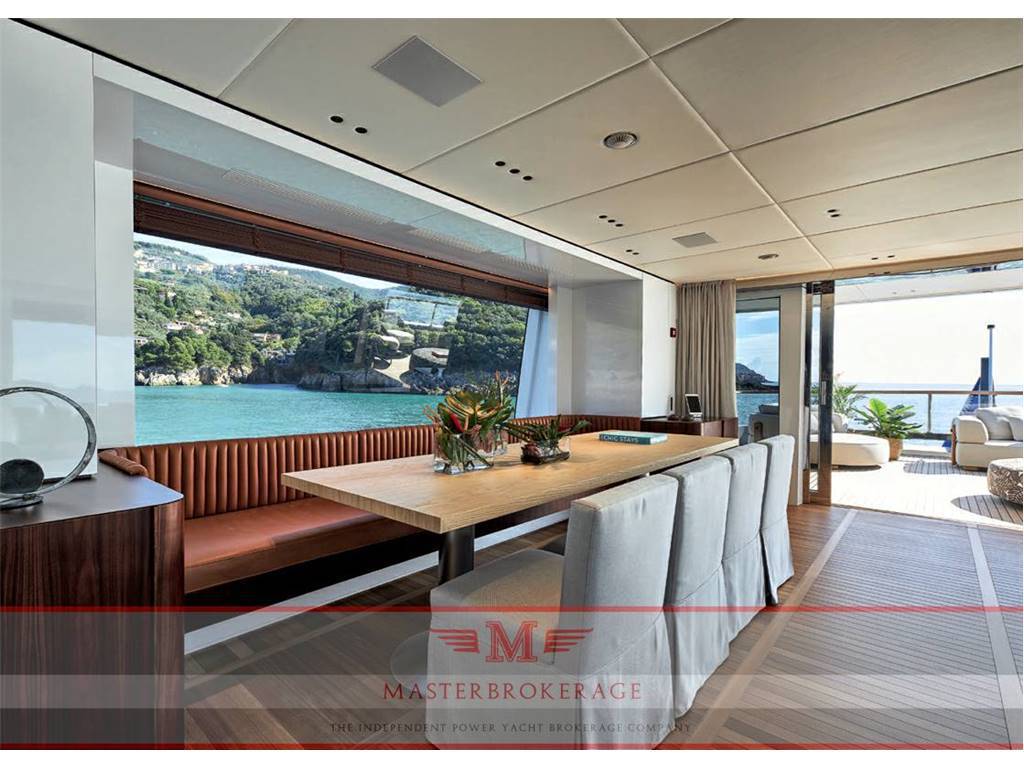 Benetti Oasis 40 metri