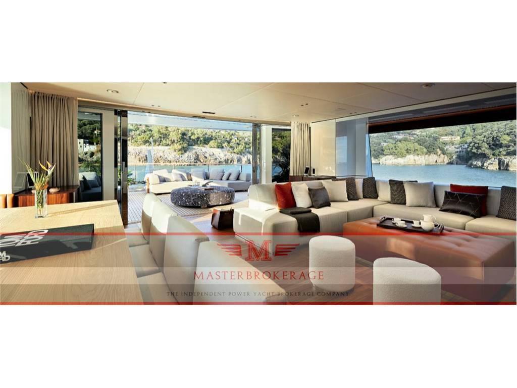 Benetti Oasis 40 metri