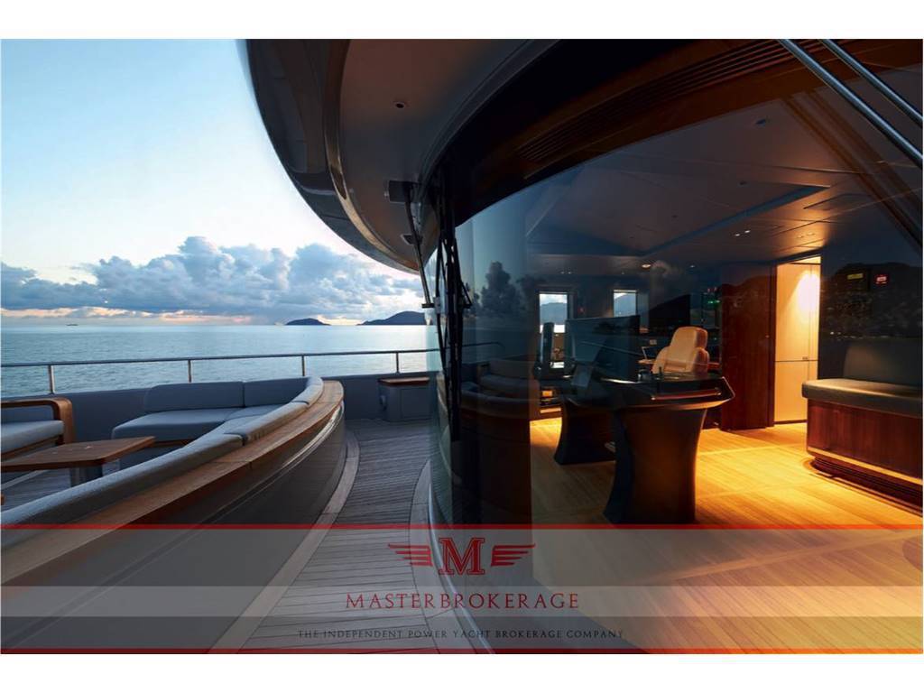 Benetti Oasis 40 metri