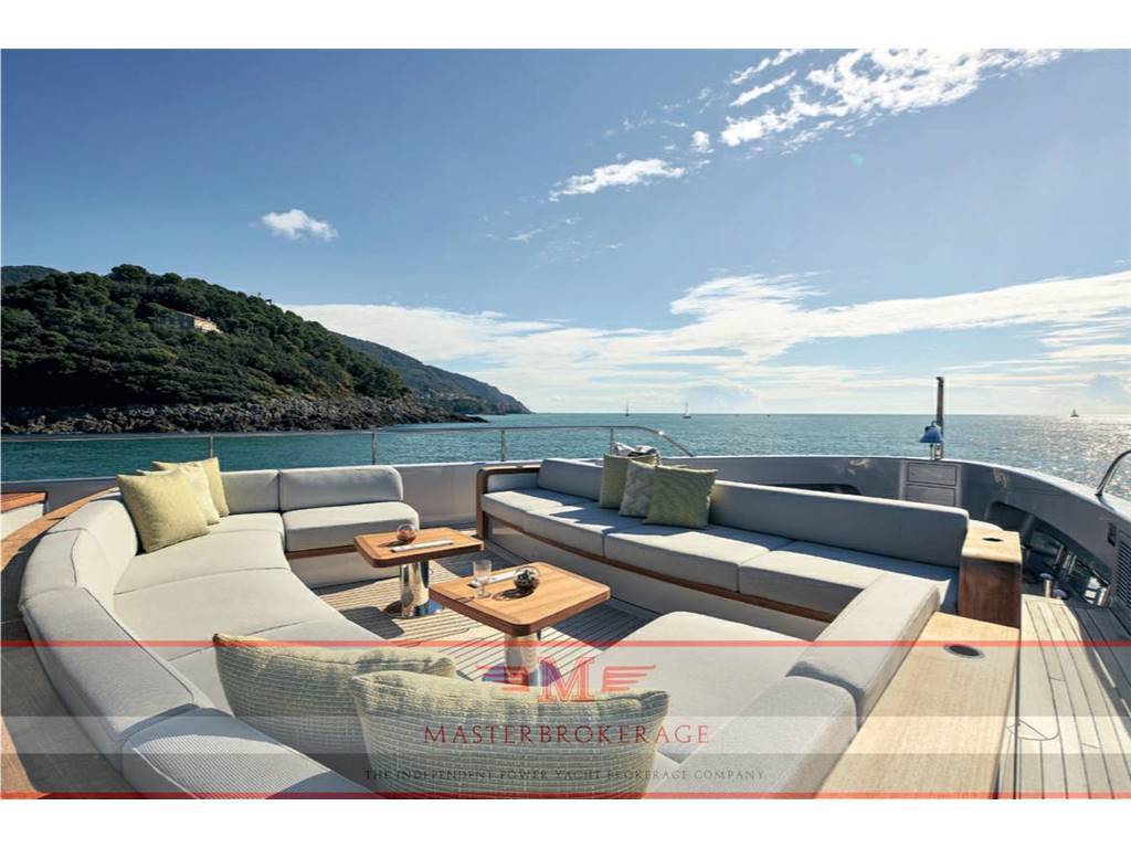 Benetti Oasis 40 metri
