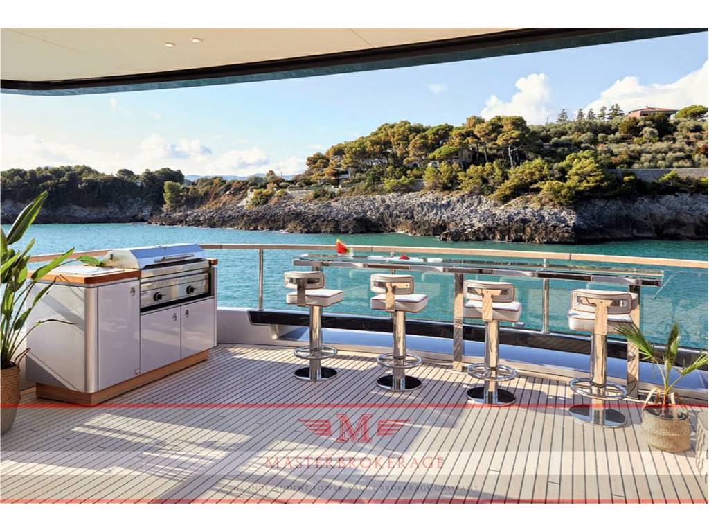 Benetti Oasis 40 metri